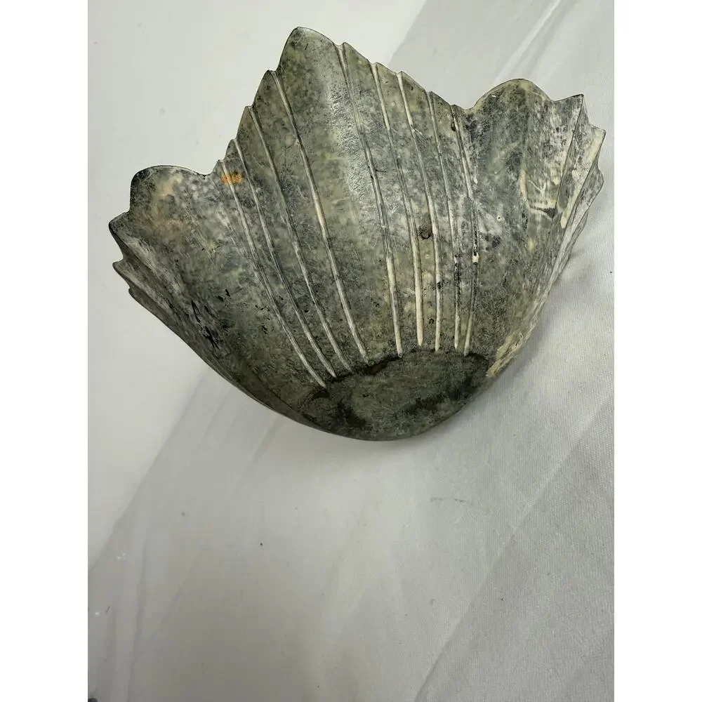 Vintage World Market Swan Metal Trinket Candy Dish Decorative Bowl
